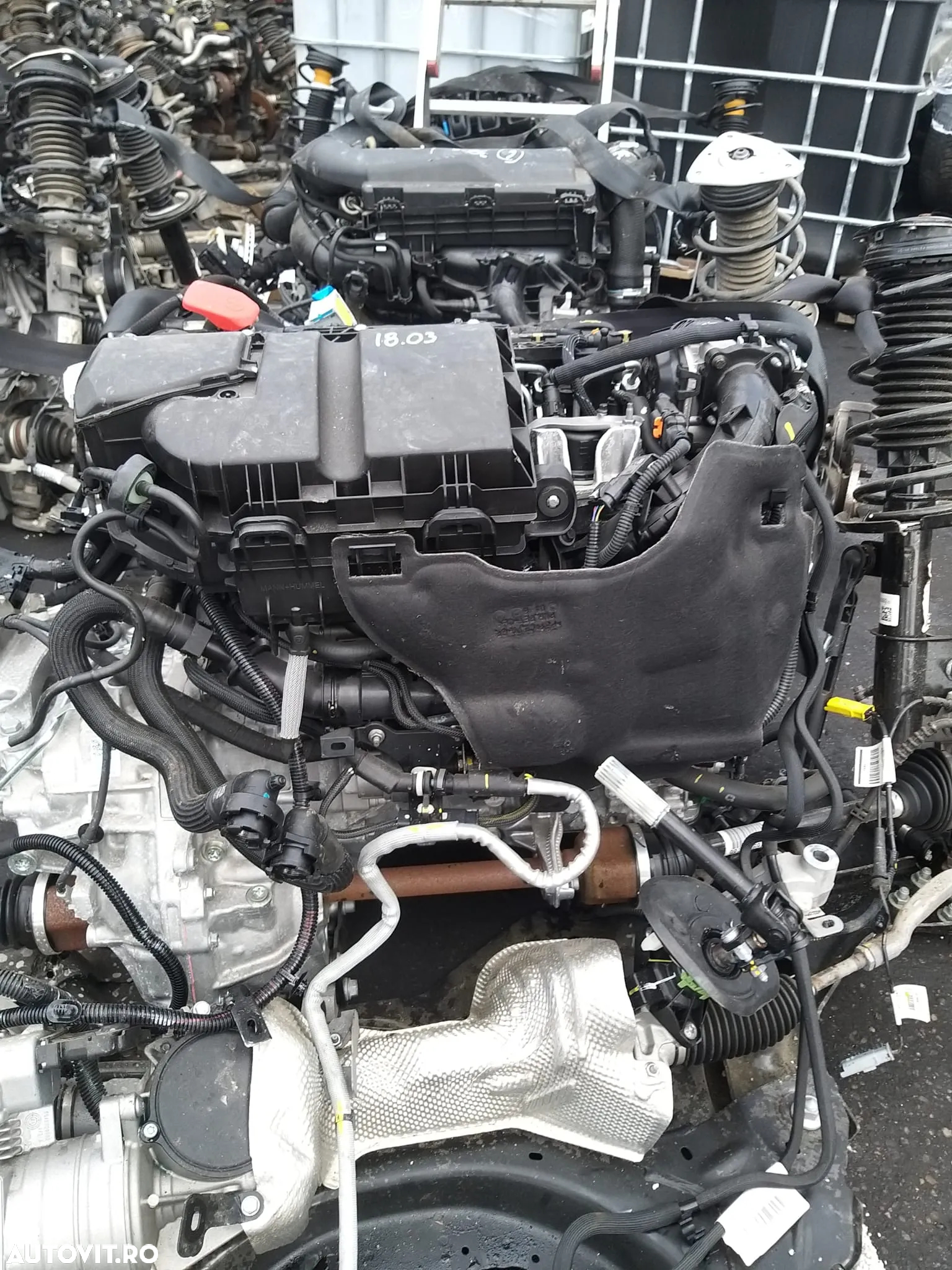 Motor Complet Fara Anexe pentru Peugeot 308, 2008, 3008, 5008 din 2023, 1.5 HDI, Euro 6 cod: YH01 10Q4EP - 5