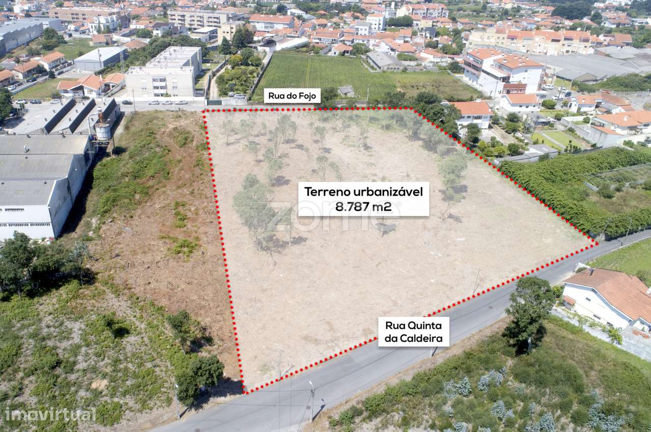 Terreno para construção com 8.787 m2 - Arcozelo, Vila Nova de Gaia - Grande imagem: 3/20