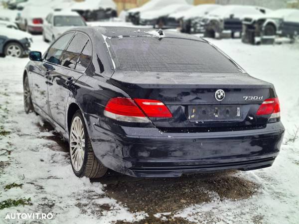 Usa bmw seria 7 e65 an 2007 730d facelift - 2