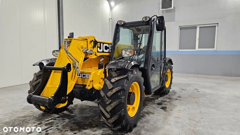 JCB 527-58 Agri Ładowaka Teleskopowa Mini Merlo P27.6 Weidemann T 4512 - 11