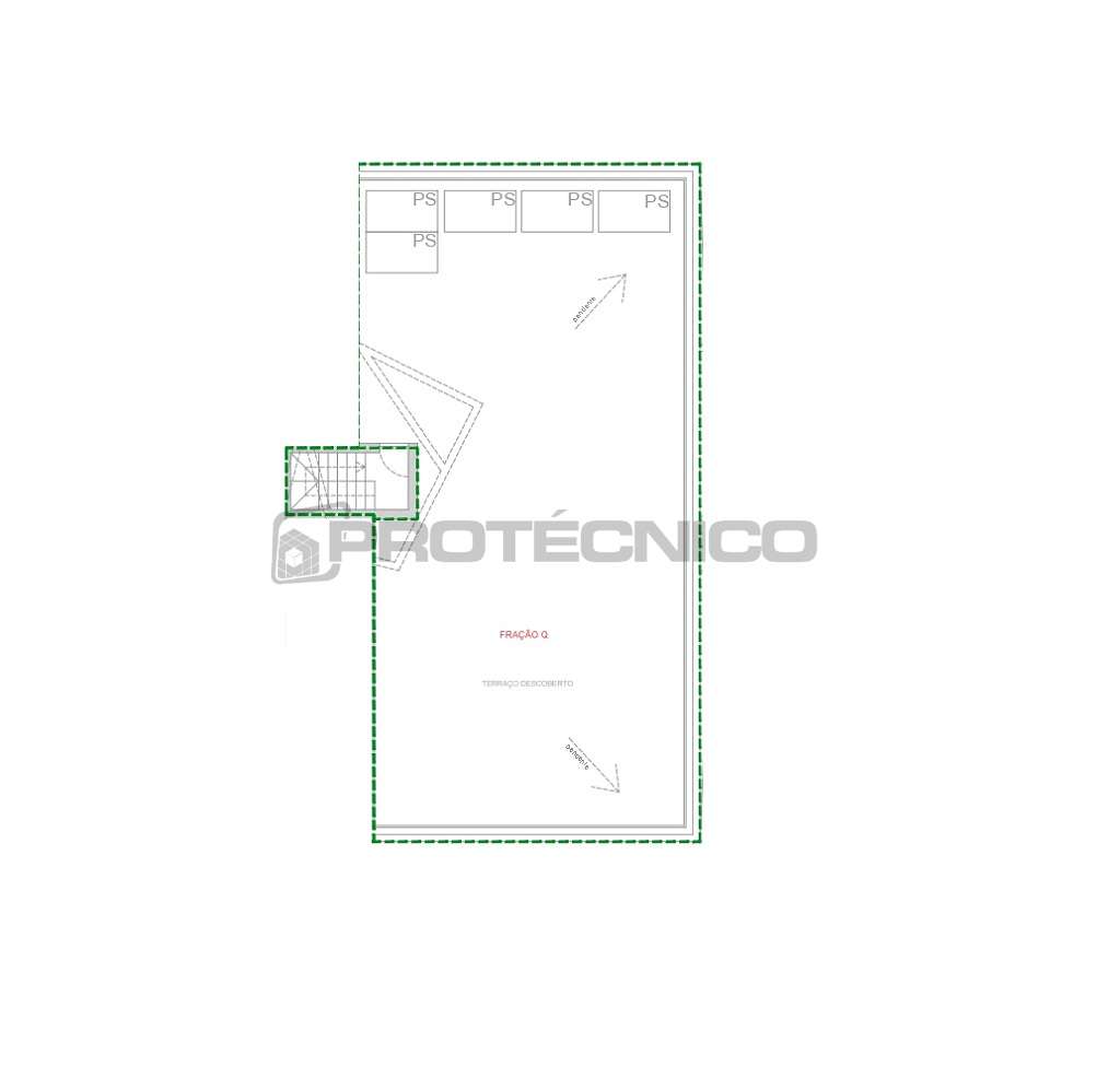 Apartamento T3 c/ terraço - Costa Nova - Grande imagem: 3/15