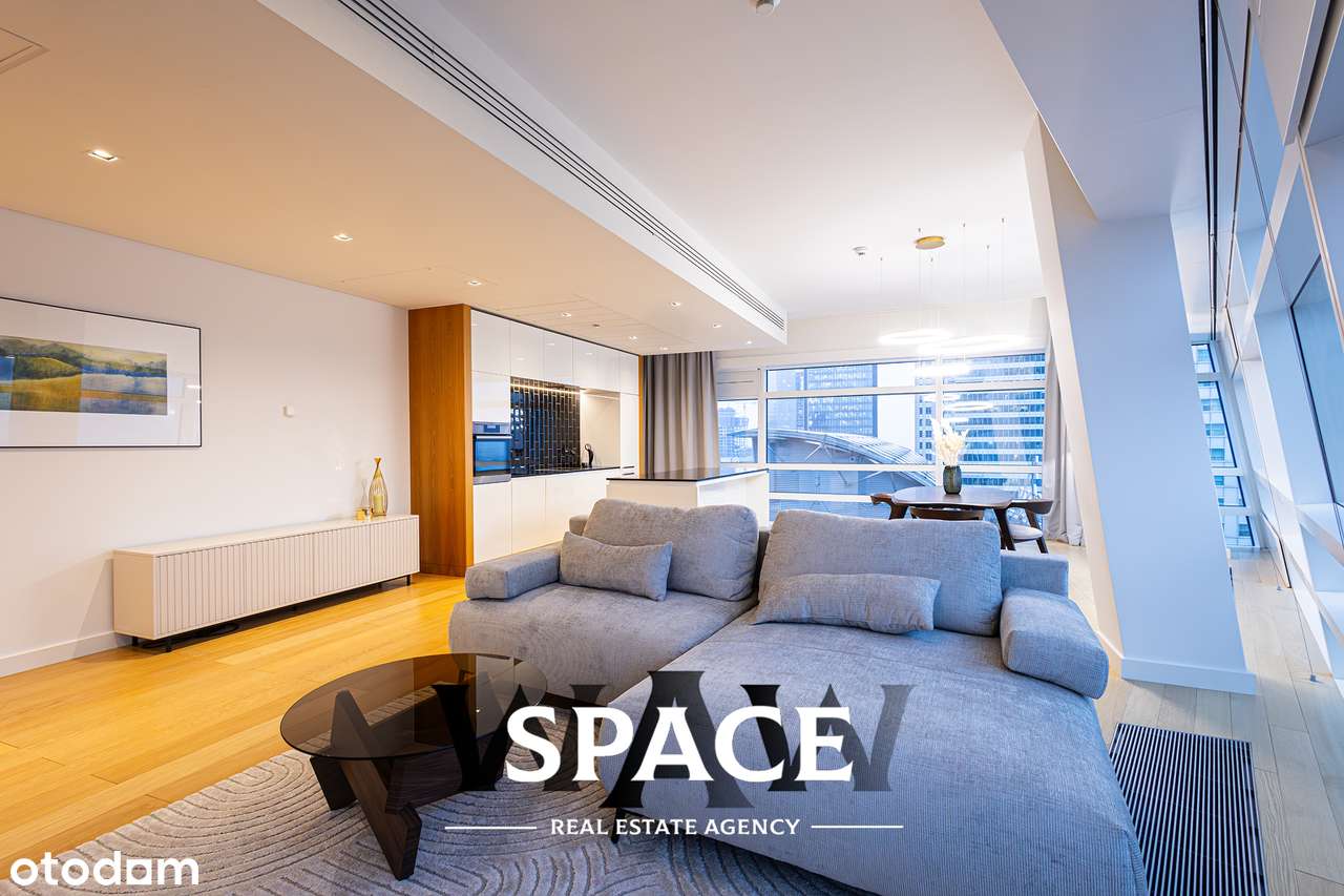 Złota 44 – 3pok apartament 135 m² | 18 piętro | Widok na Pałac Kultury - Pełny obrazek: 4/14