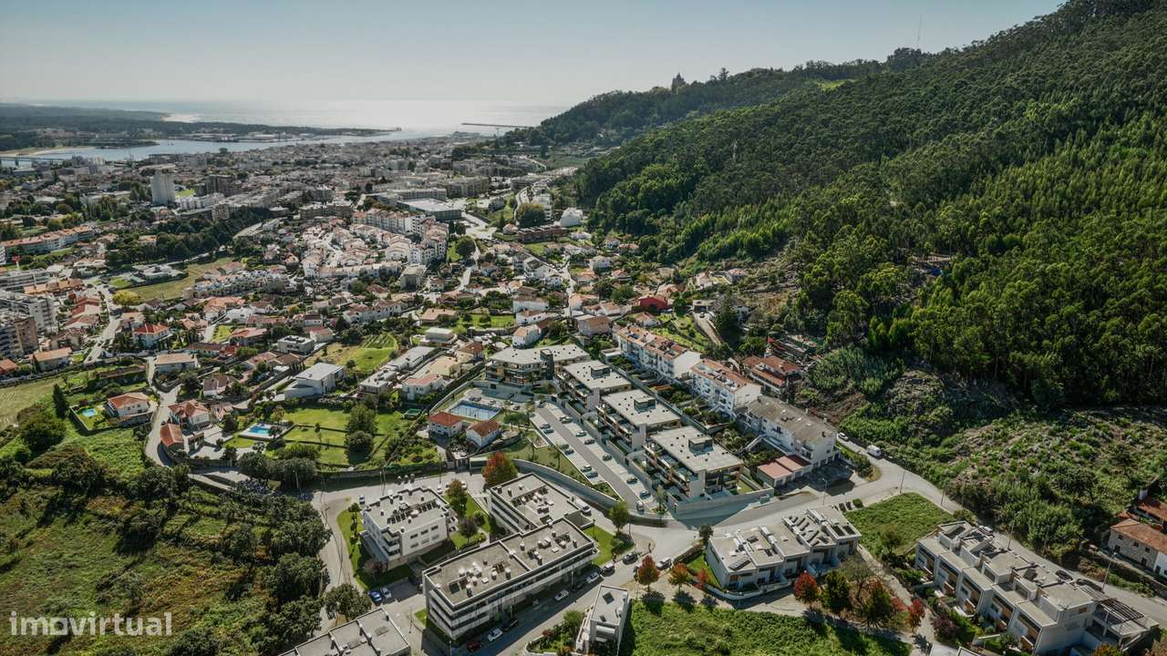 Apartamento T1 novo | Condomínio com piscina | Viana do Castelo-10
