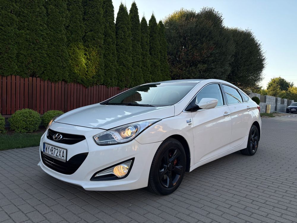 Hyundai i40 1.7 CRDi blue Style 2013