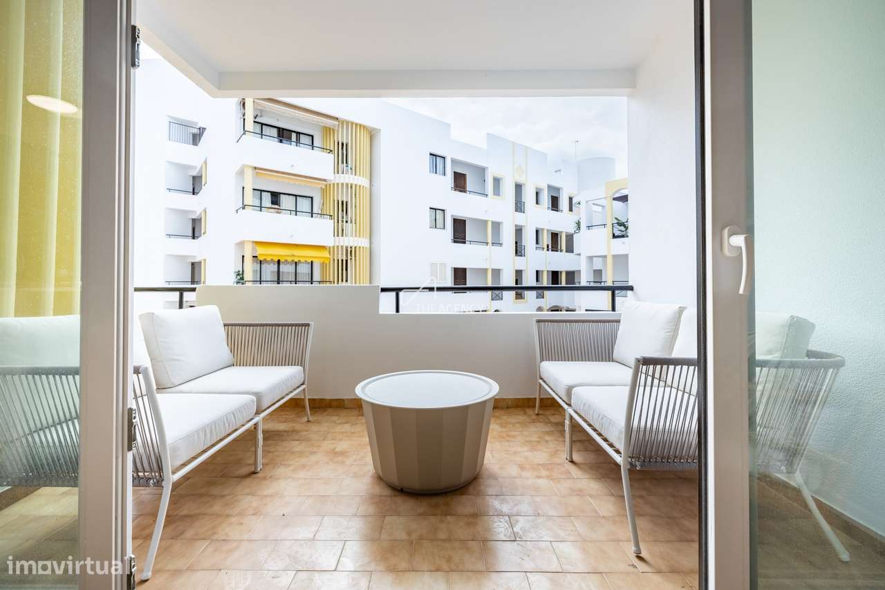 Apartamento T1 renovado com piscina em Vilamoura - Grande imagem: 5/28