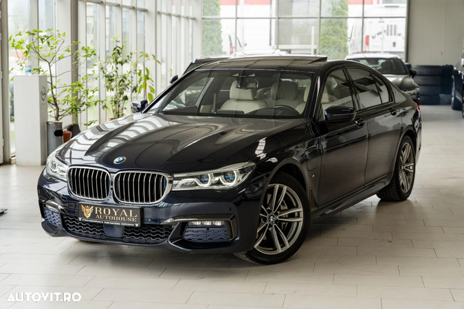 BMW Seria 7 740e iPerformance - 1