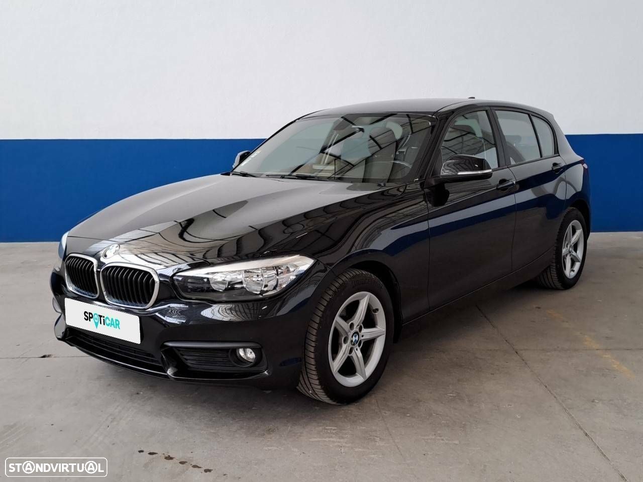 BMW 116 d - 1