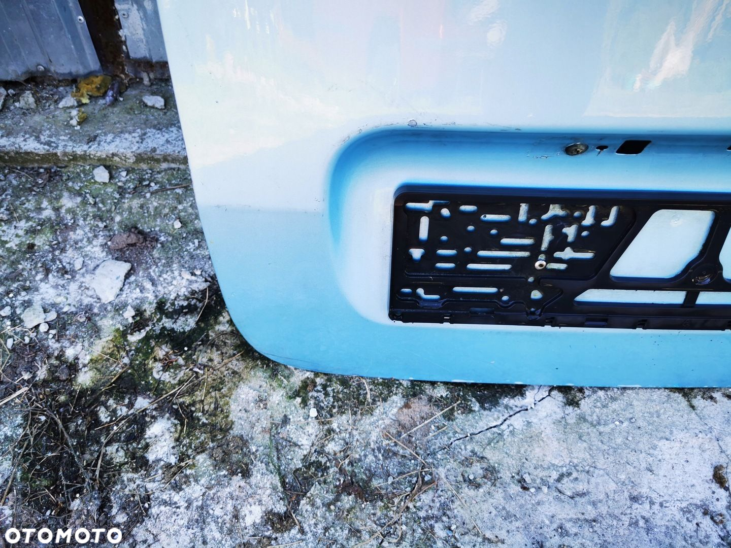 Renault Kangoo II,III Drzwi Tylne Lewe Skrzydełko 08- - 4