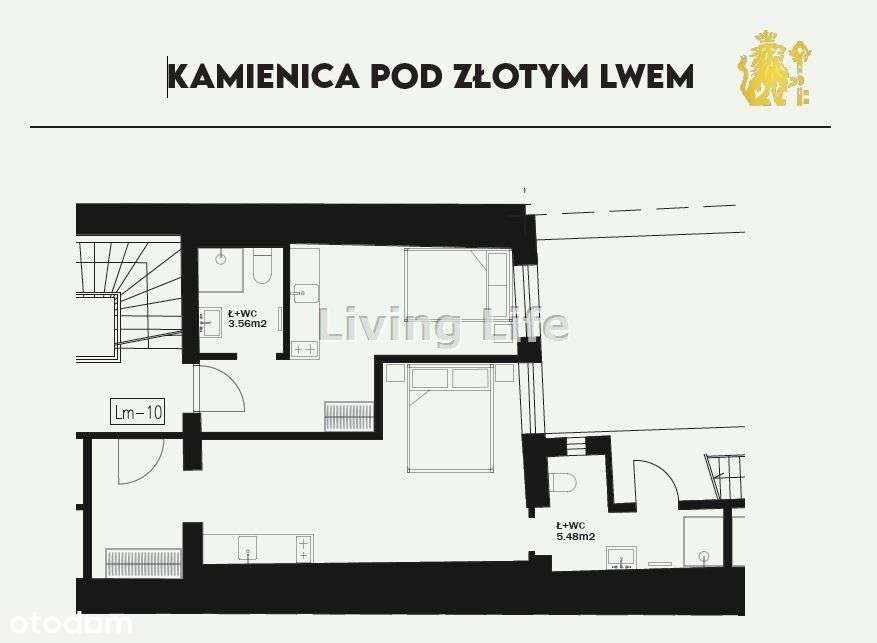 Apartament na płycie Starego Rynku-8