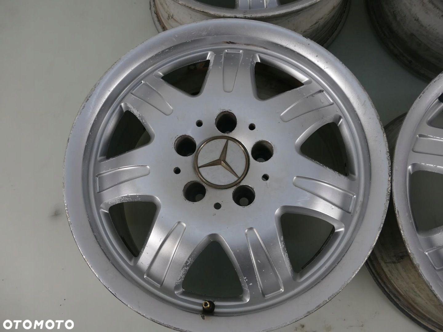 MERCEDES C W202 SLK R171 FELGI ALUMINIOWE 7Jx16 16" - 9