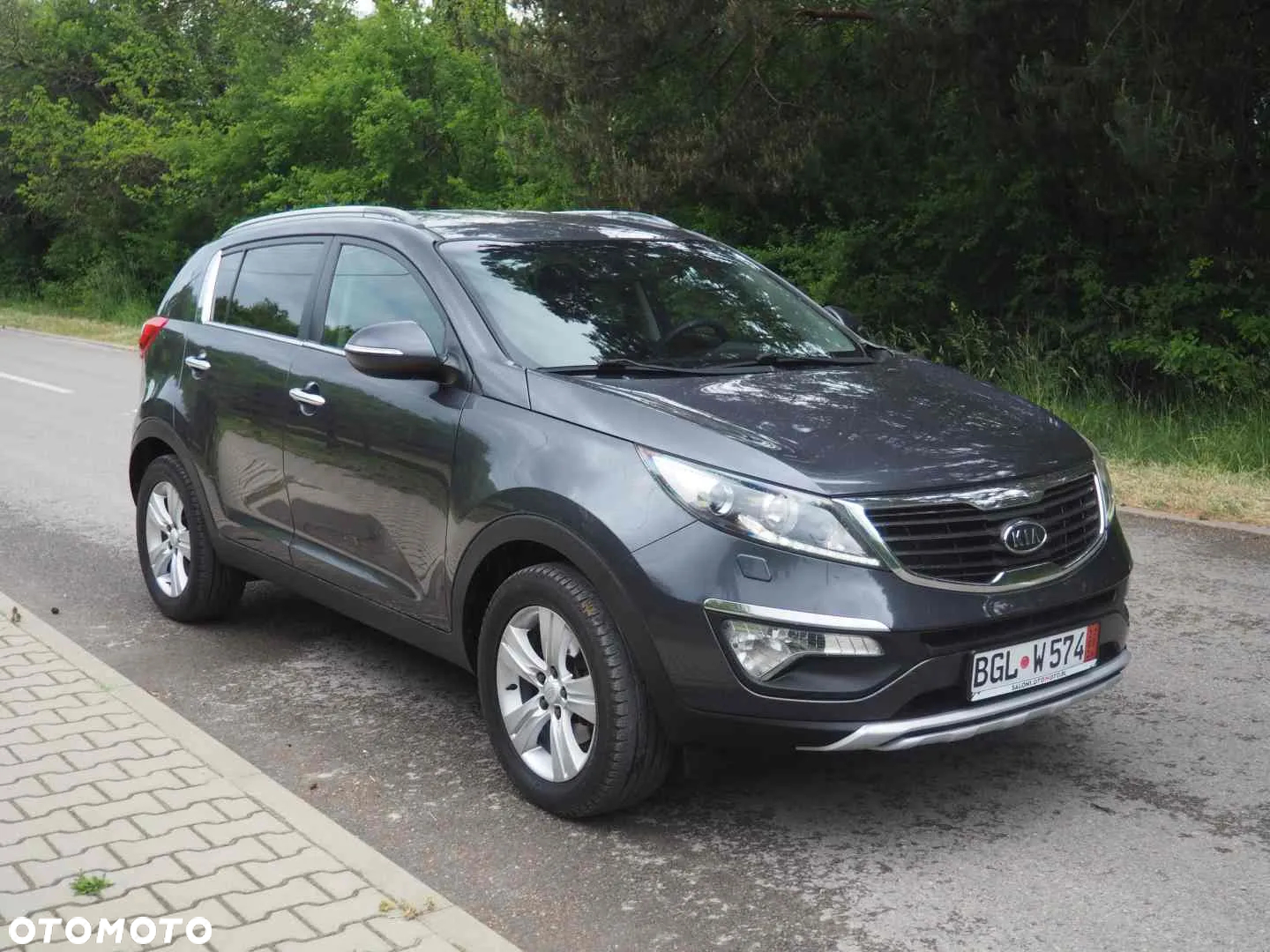 Kia Sportage 1.7 CRDI 2WD Edition 7 - 11