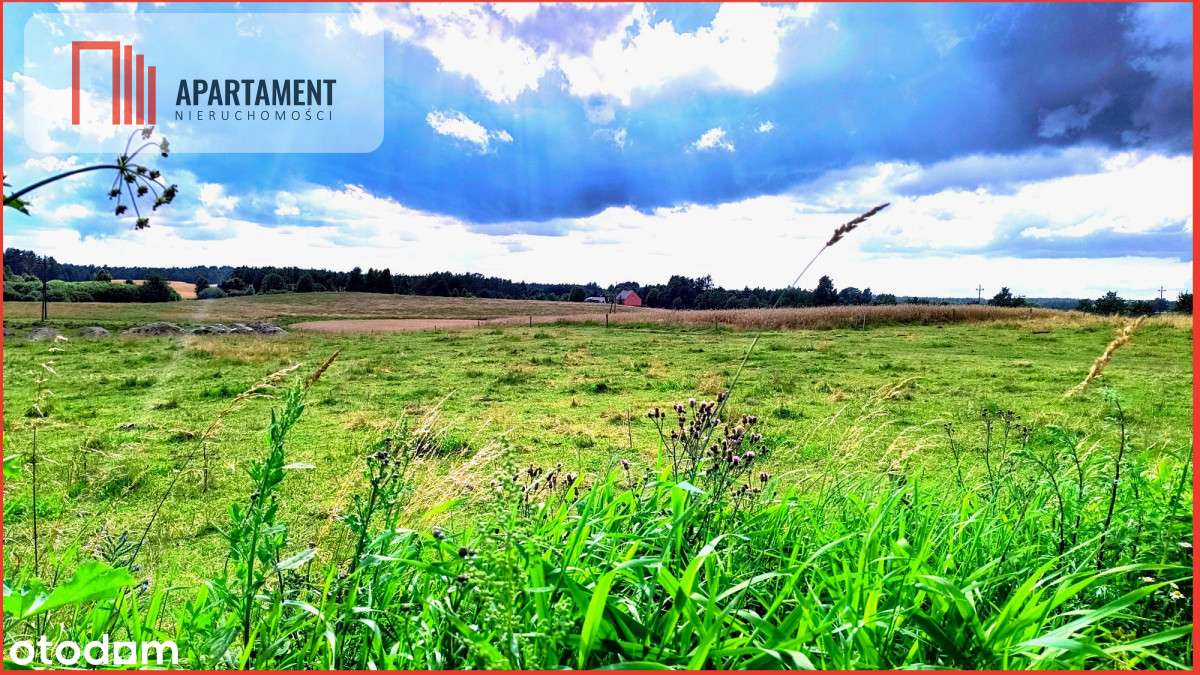 Tylko u nas! Działka budowlana w spokojnej okolicy - Pełny obrazek: 5/10