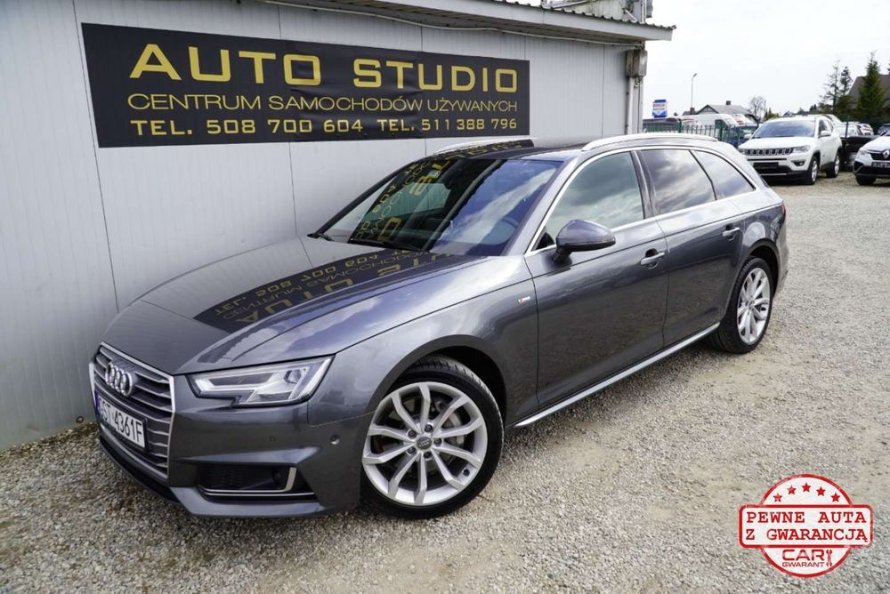 Audi A4 B9 40 TDI Quattro S Line S tronic 2018