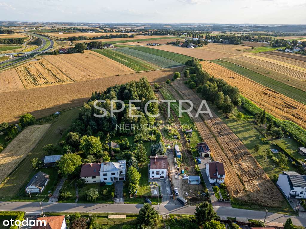DOM 220 m² Z POMPĄ CIEPŁA I OGRODEM – MIECHÓW-0