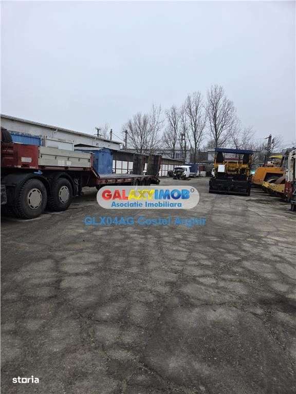 Vindem teren industrial 7400 mp , zona industriala Bascov - Imagine principală: 5/19