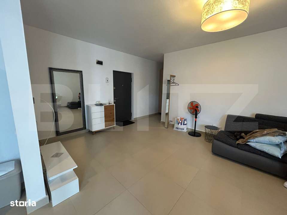 Apartament 2 camere semidecomandat, finisat si mobilat, in zona centr - Imagine principală: 2/5