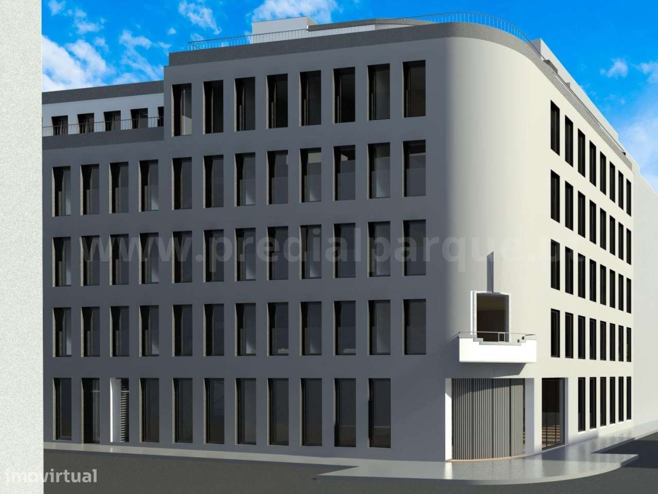 Apartamento T1 com lugar de garagem, Matosinhos - Grande imagem: 4/21