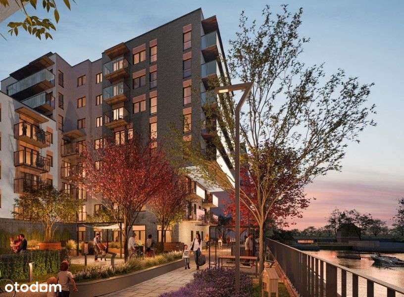 W sąsiedztwie Bulwarów Odry | Narożne | Loggia - Pełny obrazek: 5/9