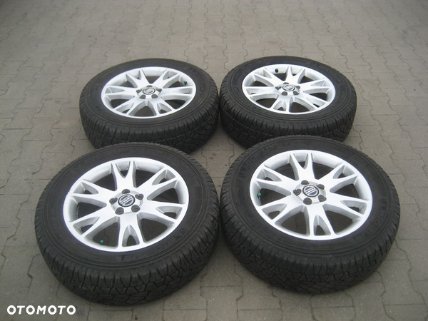 volvo xc90 03-14r koła opony 18x7j et49 5x108 30639519 opony michelin zimowe - 1