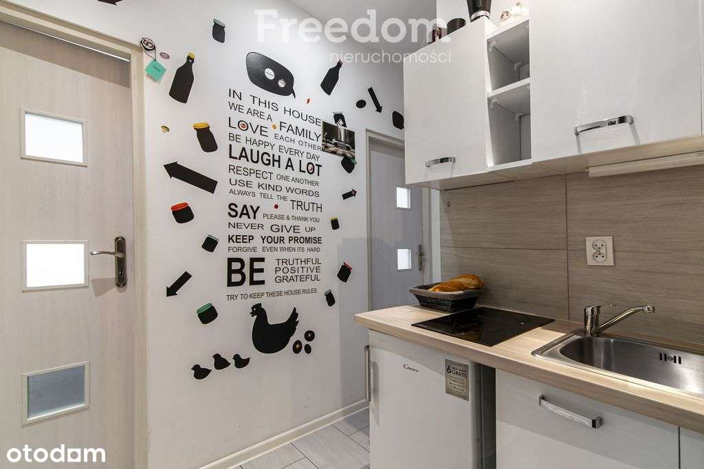 Kawalerka z wyodrębnioną sypialnią do wprowadzenia-7