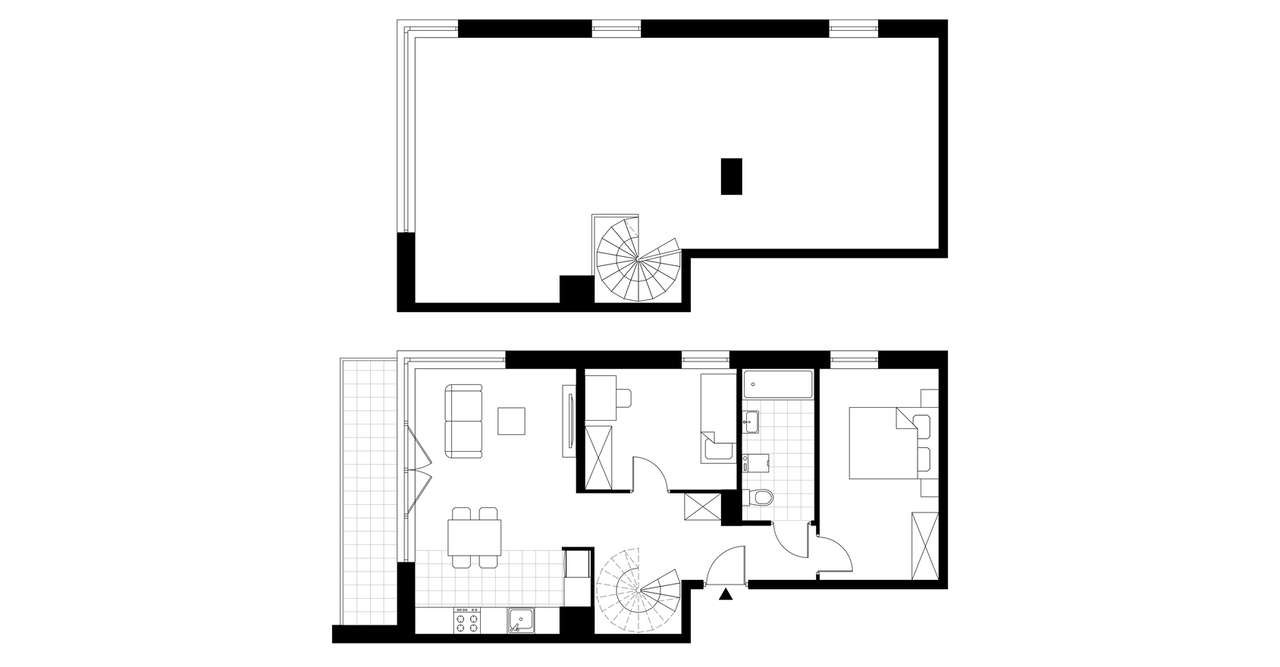 3-pokojowe mieszkanie 105m2 + taras Bez Prowizji - Pełny obrazek: 3/6