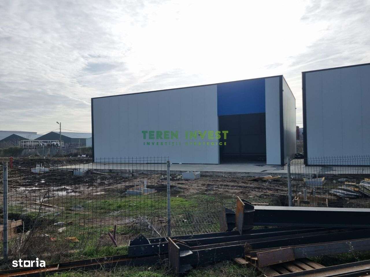 Hala depozitare -  Cernica – Theodor Pallady - Imagine principală: 2/14