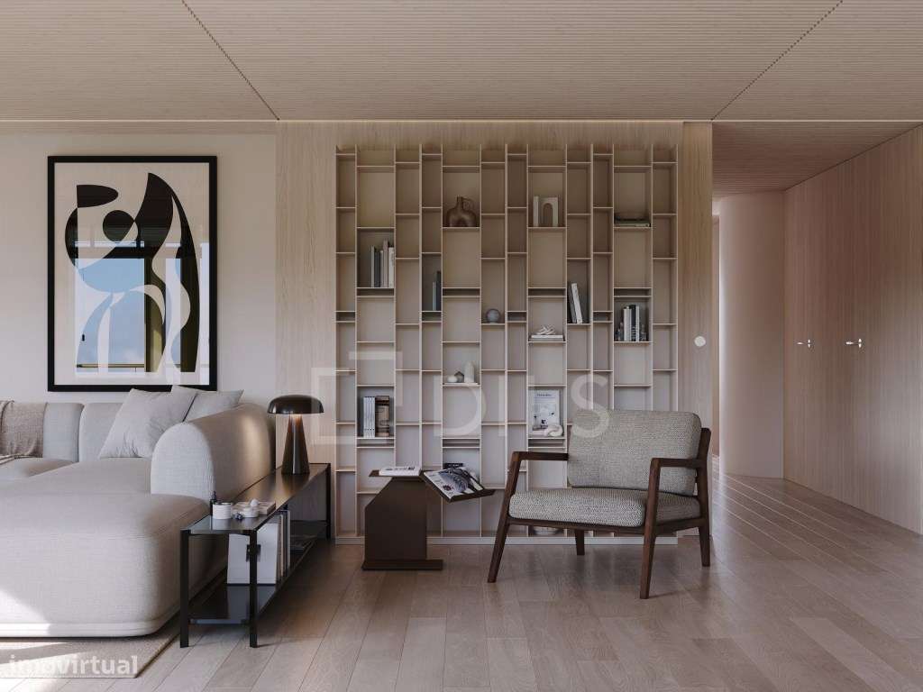 Apartamento T3 com área exterior perto da Avenida da Boavista - Grande imagem: 2/68