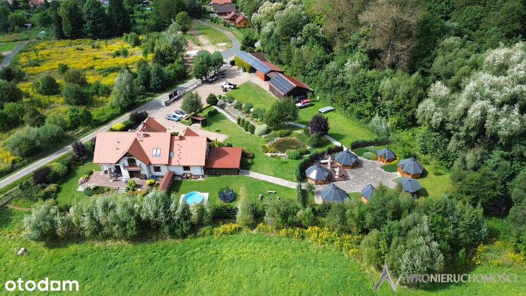 Pensjonat z wioską SPA w sercu Gór Kaczawskich - Pełny obrazek: 4/17