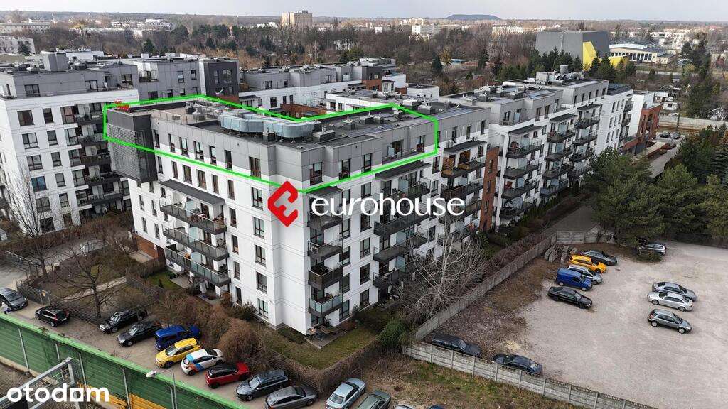 Gotowy lokal premium 15 miejsc parkingowych, Taras - Pełny obrazek: 3/20