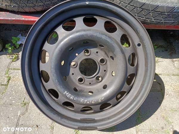 Felga Felgi Mercedes 7,5x16 5x112 ET 51 - 1