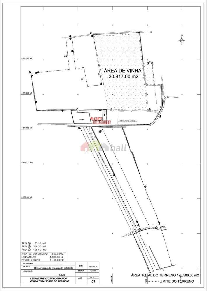 Quinta em Loulé com 9.5 ha com 850 m2 construção-13