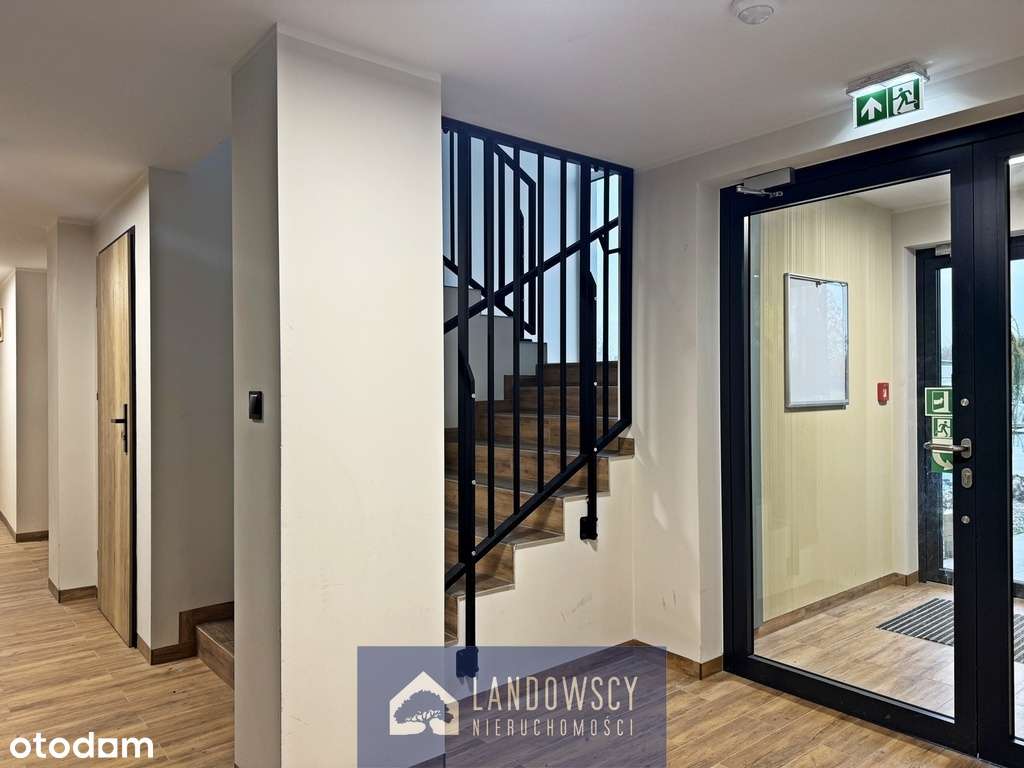 2-pokoje z balkonem na I piętrze | Como Park-5