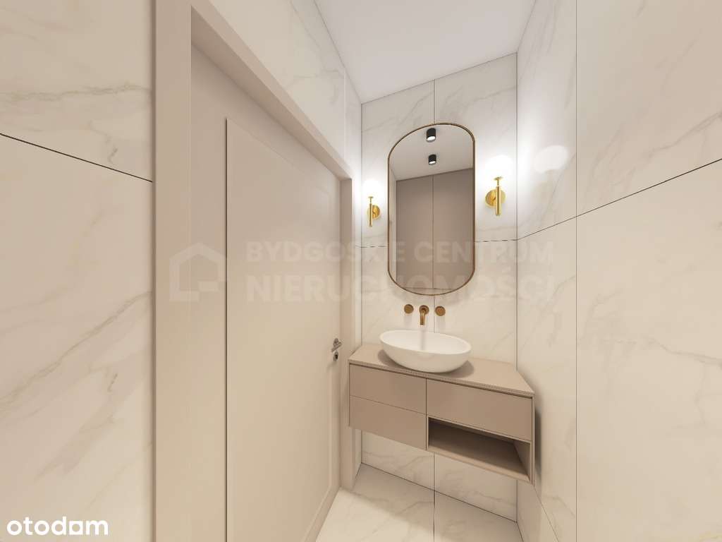 Urzecze, 4 pokoje, taras 31m2, widok na Brdę-12