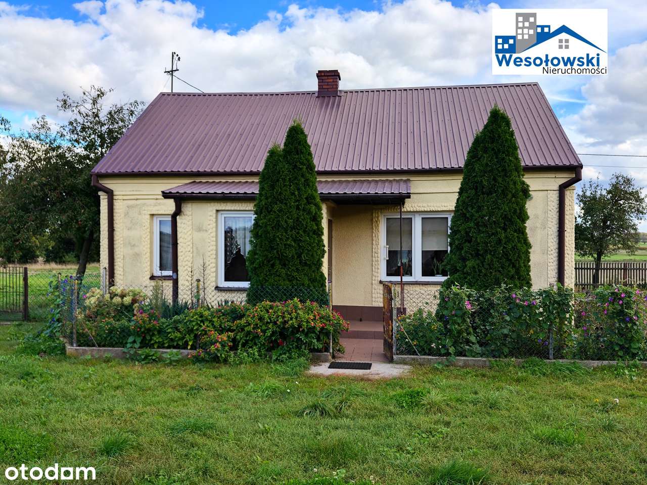 Siedlisko 8673m2, dom 70m2 bez sąsiadów, cisza i spokój.-1