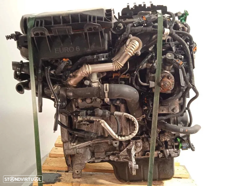 Motor Citroen C4 PICASSO 1.6Hdi de 2018 Ref: BH01 - 2