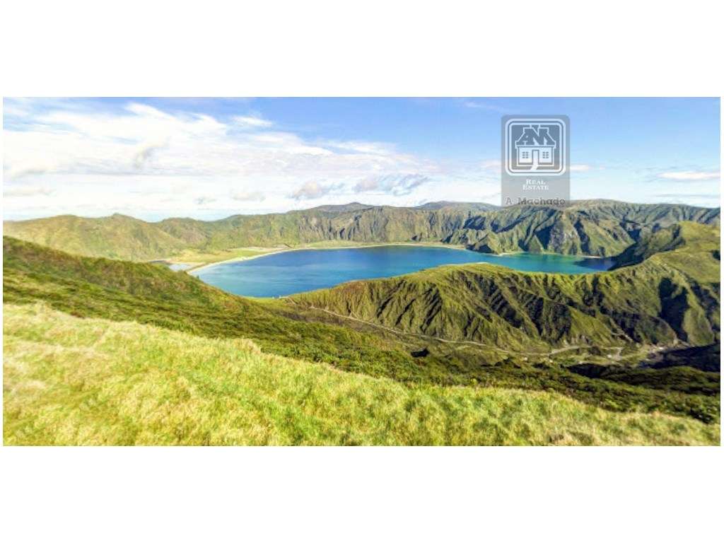 VENDA de AMPLO TERRENO junto à Lagoa do Fogo, Água de Alto, Vila Fr... - Grande imagem: 4/8