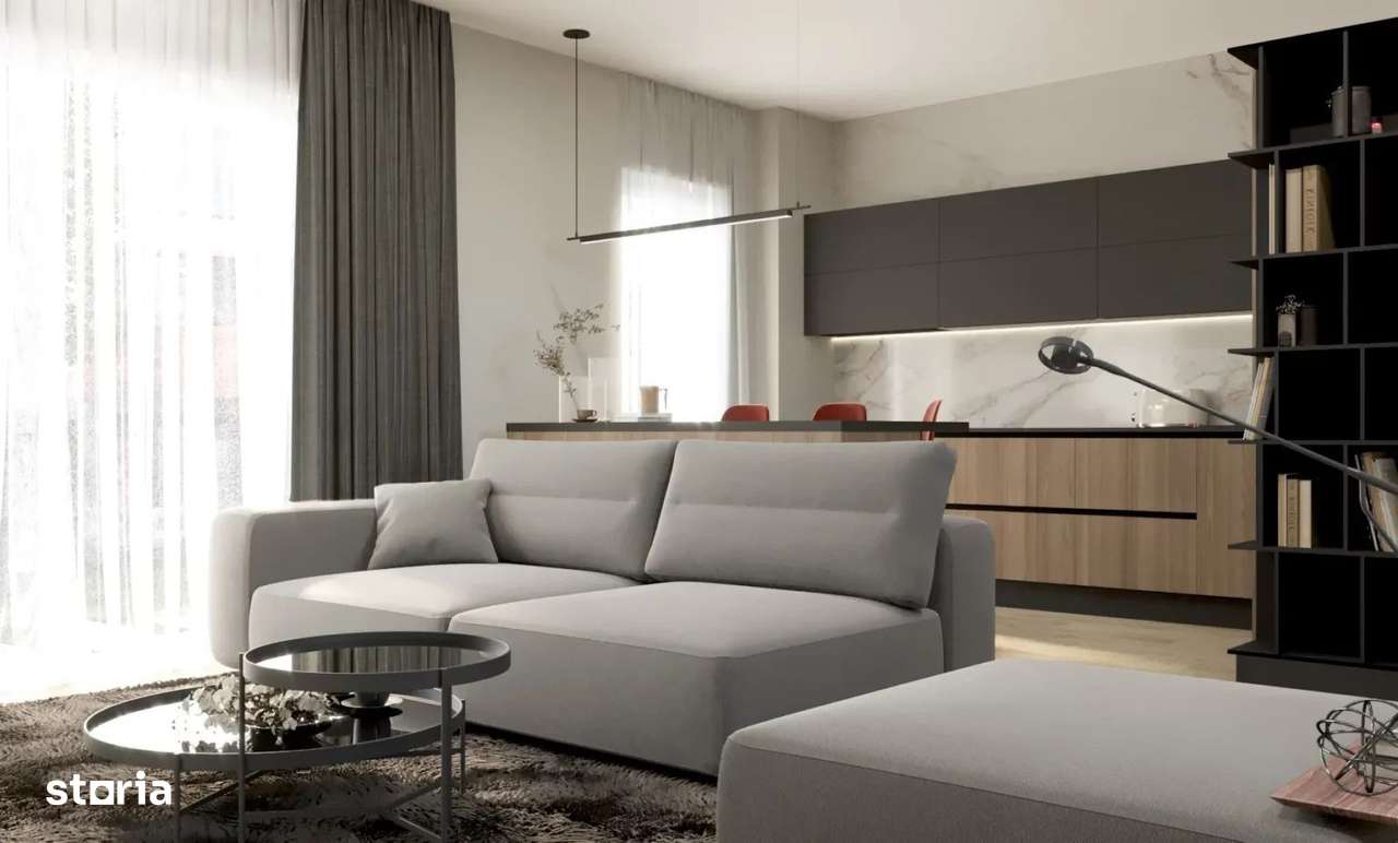 TVA INCLUS| 3 camere| 2 bai| Bloc Nou| Direct Dezvoltator - Imagine principală: 3/4