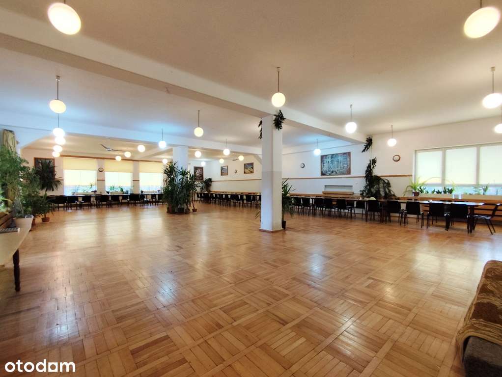 Ośrodek turystyczny / wypoczynkowy  1100m2 Bieszczady KOMAŃCZA-6