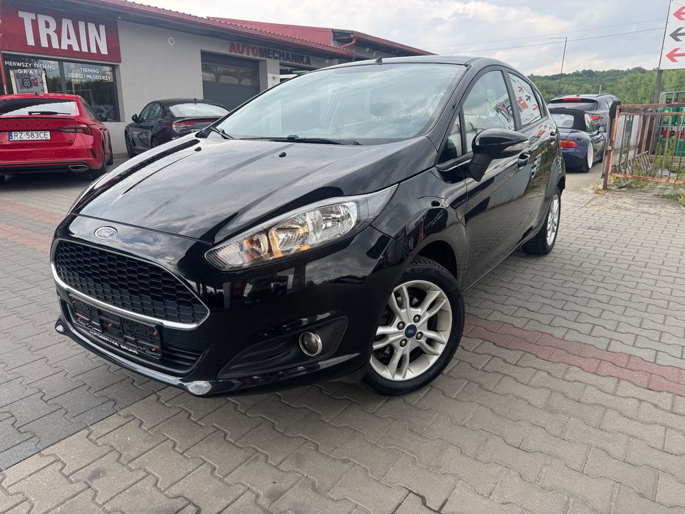 Ford Fiesta Mk7 (2008-) 1.25 Trend EU5 2017