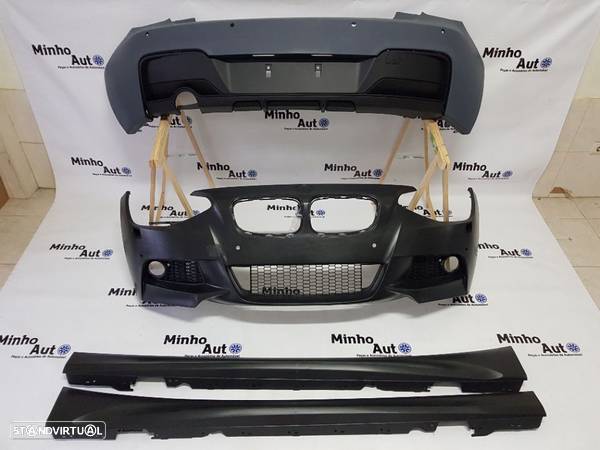 Kit Completo Exterior BMW Série 1 (F20/F21) Pack M Pré Lci - 2