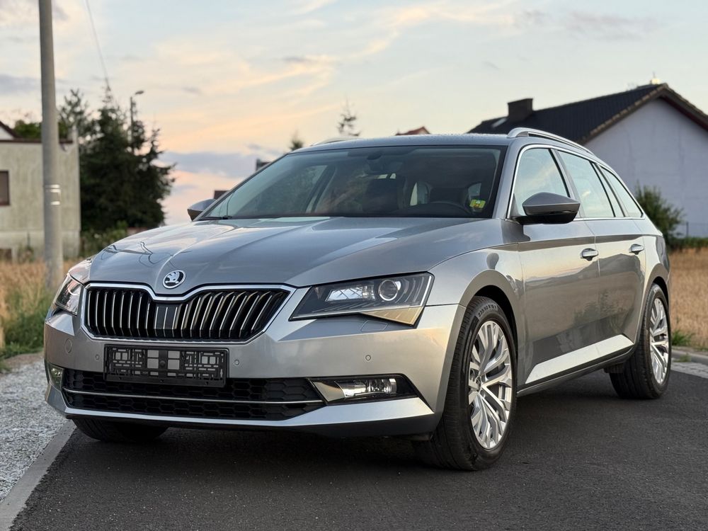 Skoda Superb III (2015-2023) 2016