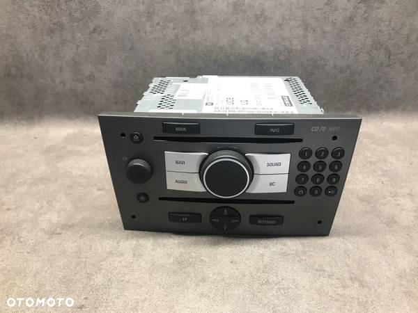 RADIO OPEL VECTRA C SIGNUM 13188477 - 1