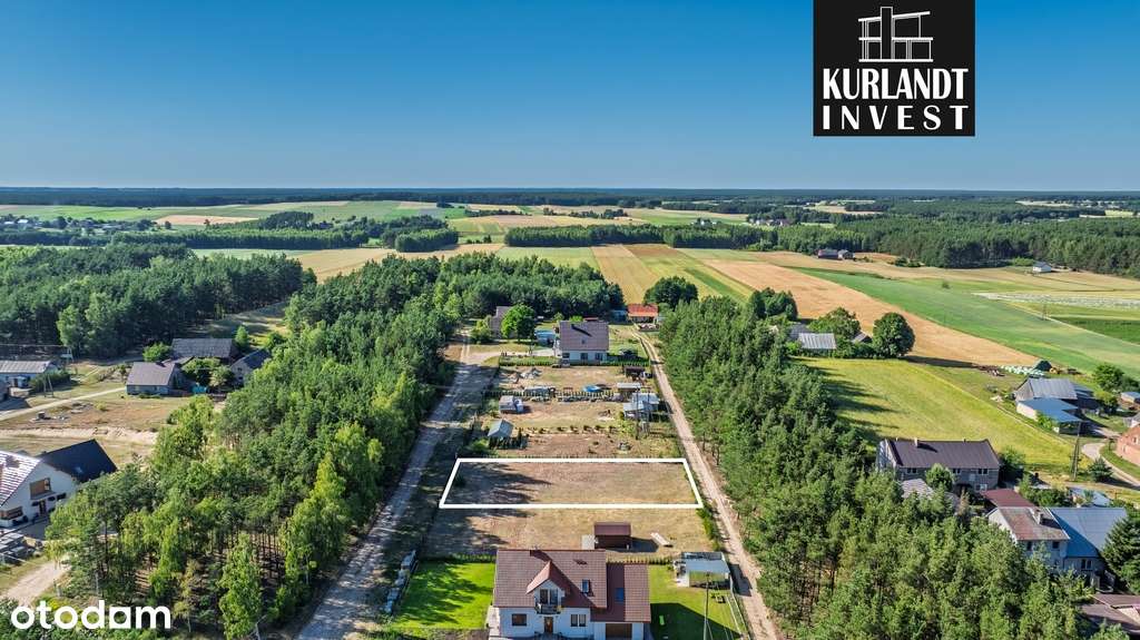 Działka 832 m² Miejscowy Plan GAZ - Pełny obrazek: 4/8