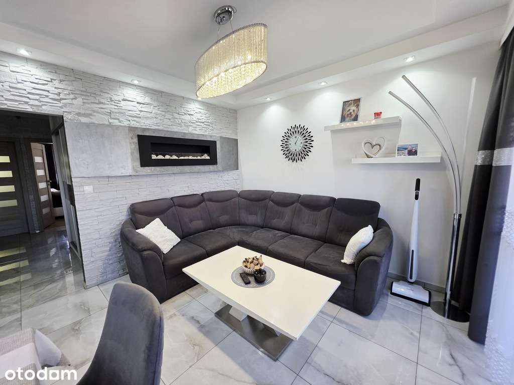 Mieszkanie 64m2 z balkonem w eleganckim stylu - Pełny obrazek: 3/12