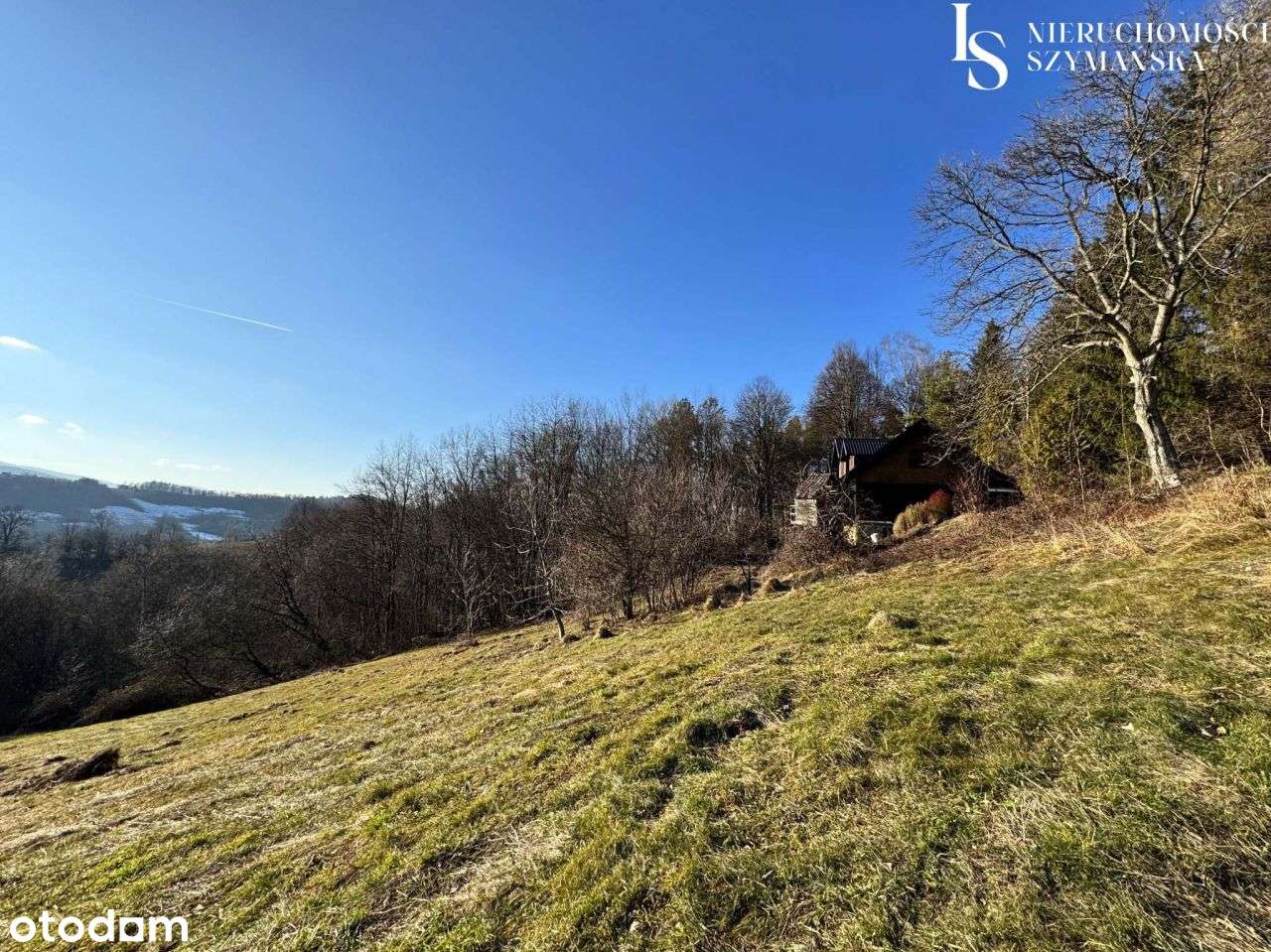 Urokliwy dom z bali z widokiem na Tatry-4