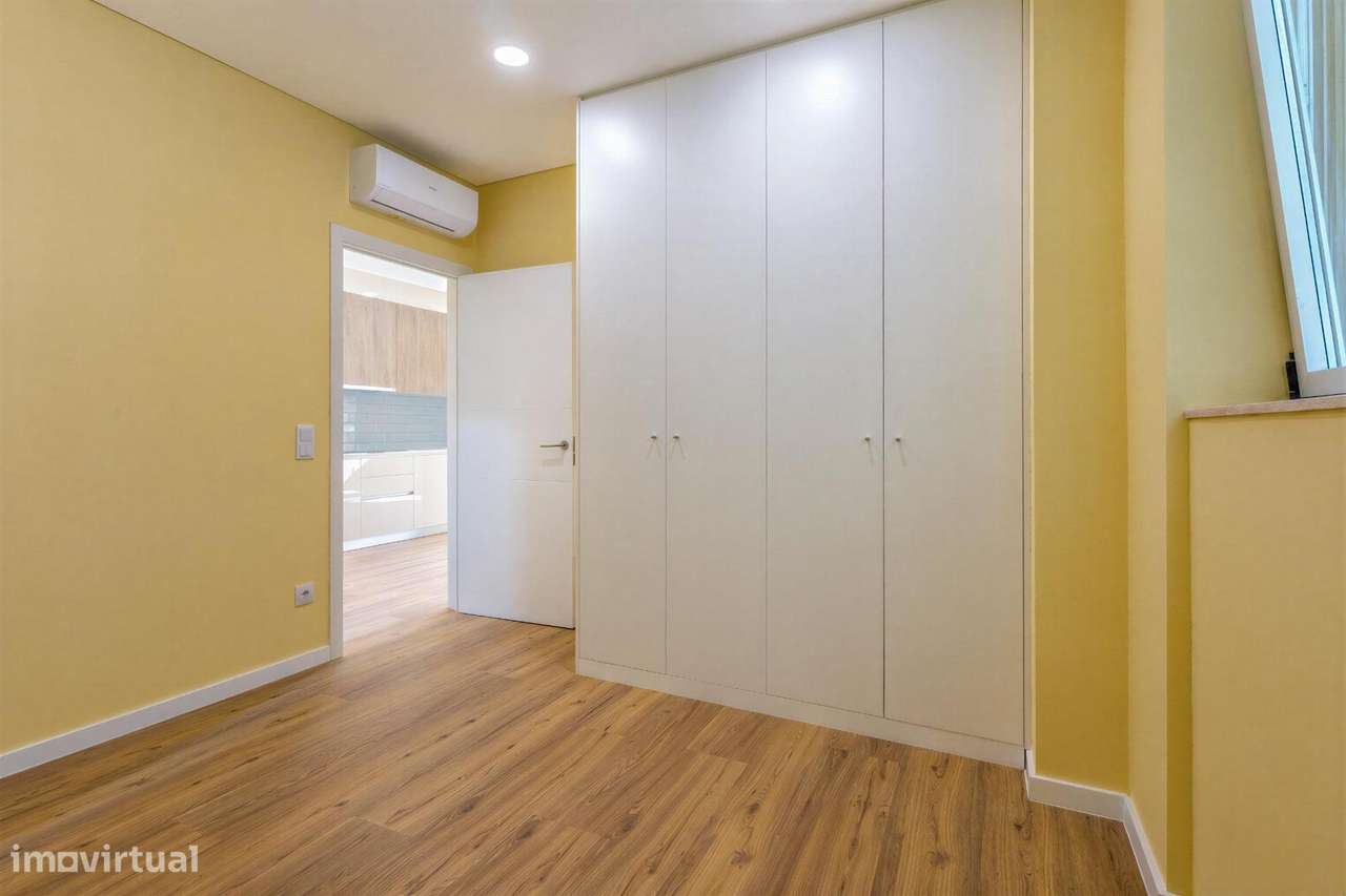 Apartamento T1 Totalmente Renovado – Conforto e Modernidade-20