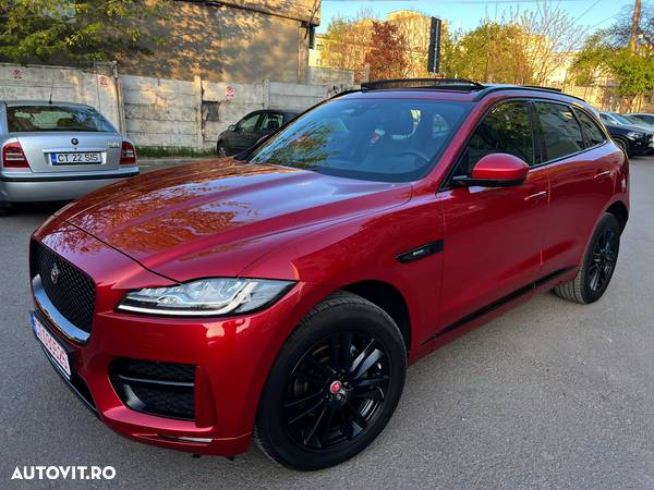 Jaguar F-Pace 20d Aut. R-Sport - 19