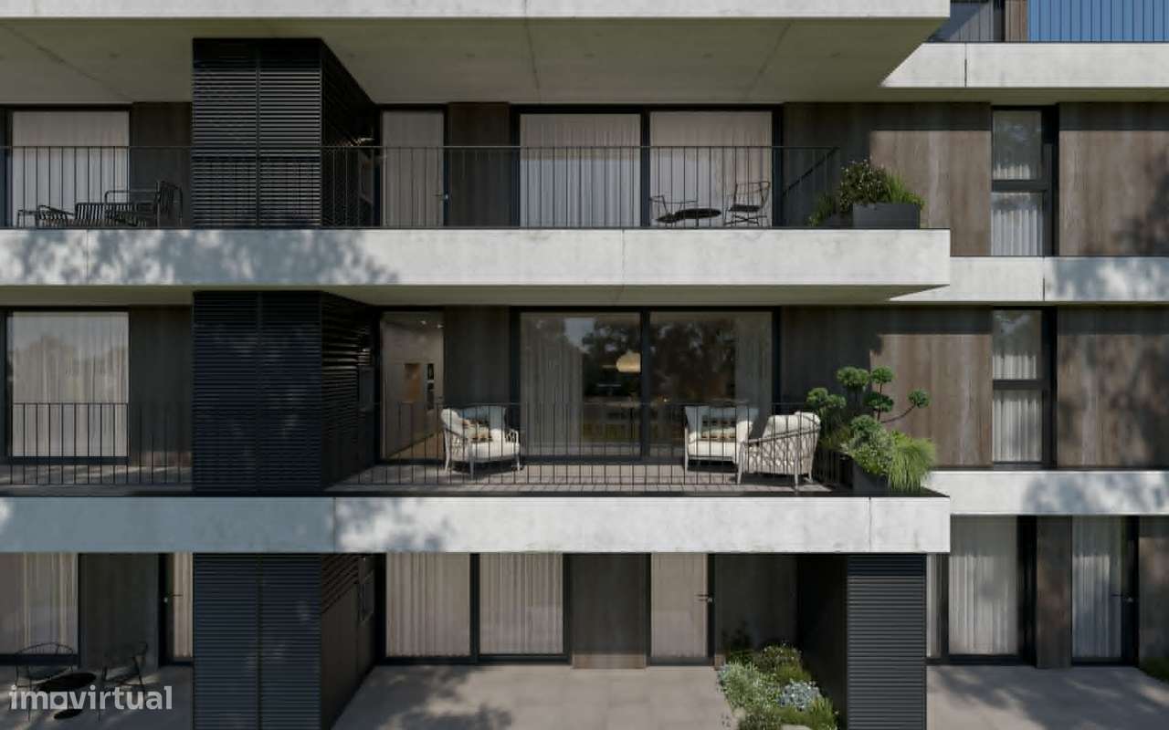 Apartamento T1 em Nogueira, Braga.-12