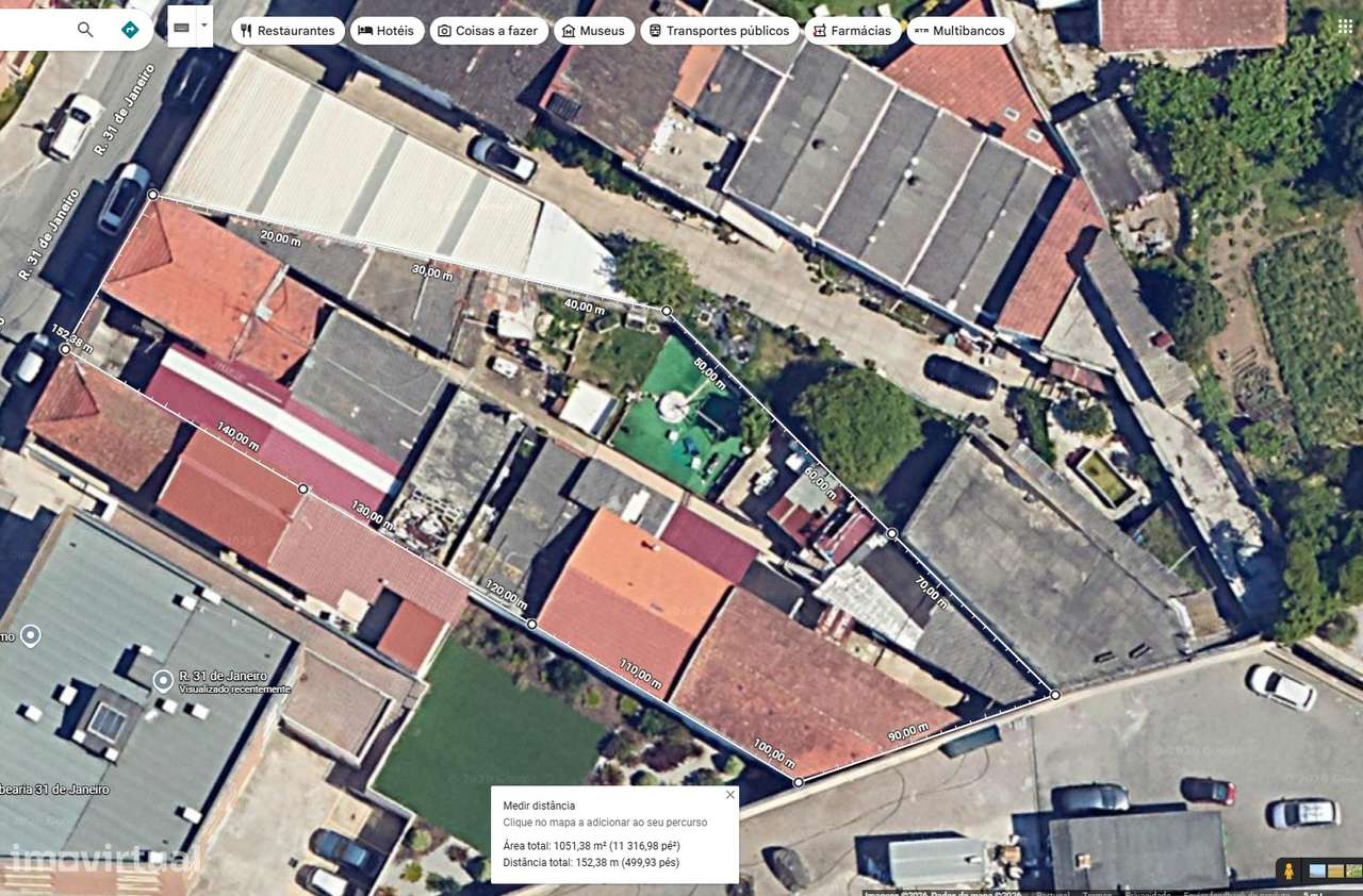 Moradia com 1.051 m² de terreno em Perafita - Matosinhos - Grande imagem: 2/5
