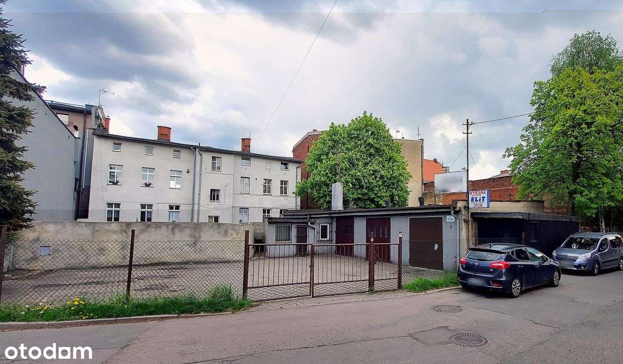 Budynek usługowy | teren mieszkaniowy. Warsztat sa - Pełny obrazek: 2/5